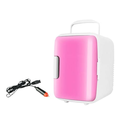 Fazvncv Small Car Chiller Warmer 8L Capacity ABS Construction Feature for Daily Commutes Compact Car Refrigerator — view 5