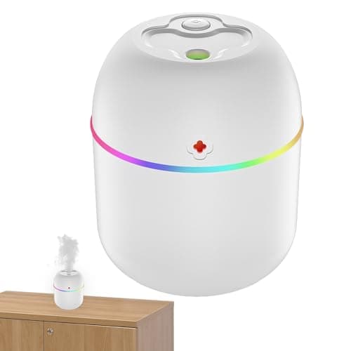 Portable Cool Mist Humidifiers USB Personal Cool Mist Aromatherapy Oil