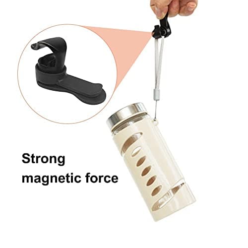 DONGKER 3Pcs Magnetic Water Tube Clip,Military Removable Backpack Clips for Bike Hydration Water Bladders Tactical Bag — view 5