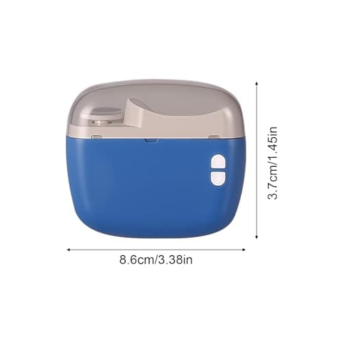 Electric Nail Trimmer Rechargeable Electric Grinder File Grooming Machine — view 5