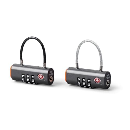 Bellroy Travel Lock Duo, TSA Luggage Locks, Set of 2 - Graphite — view 2