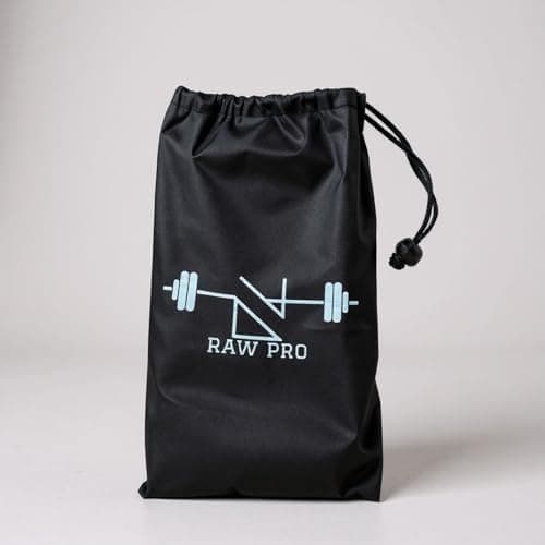 DanRaw Pro Fabric Booty Bands Set of 3 Resistance Bands with Fabric Carry Bag, Light/Medium/Heavy Levels – Non-Slip Glute & Leg Workout Bands for Women & Men. Black Grey and Light Grey — view 4