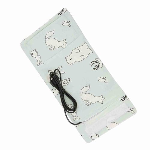 Fabater USB Baby Bottle Warmer Cover, 11x5 Inch, 5V 2A Heating (#4) — view 4
