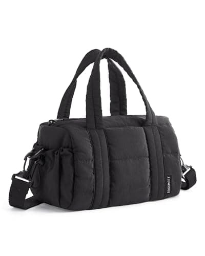 BAGSMART Crossbody Bags for Women, 5L Mini Gym Bag Womens, Black