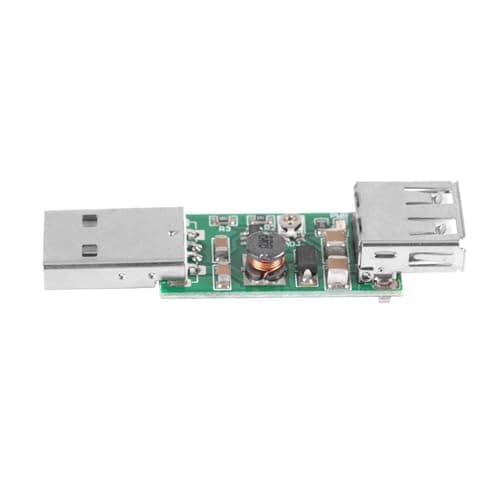 Eujgoov USB to USB Boost Converter Module Adjustable Output Voltage — view 6