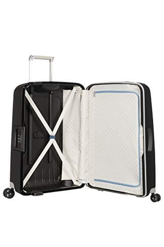 Samsonite S'Cure - Spinner M Suitcase, M (69 cm), 79 L, Black (Black) — view 5