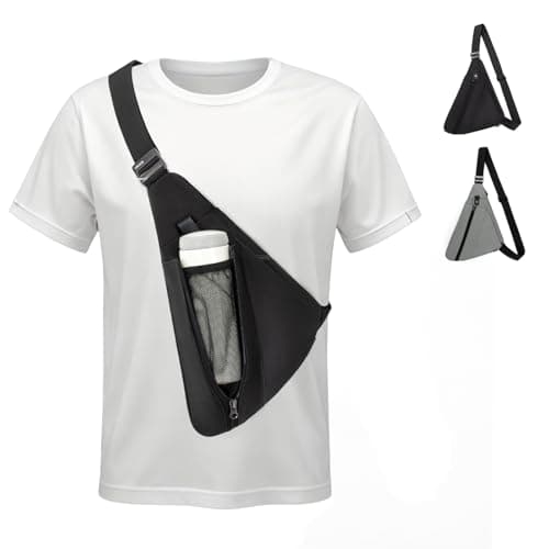 OSOCE Sling Bag RFID Blocking Anti-Theft Cross Body Chest Shoulder Bag