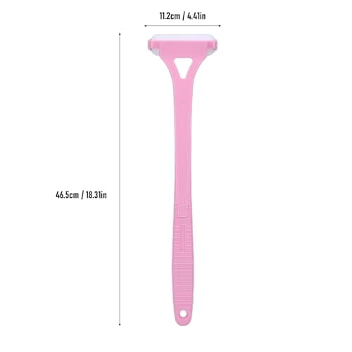 Foldable Back Lotion Applicator with Ergonomic Long Handle Roller — view 4