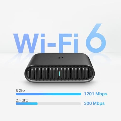 TP-Link TL-WR1502X AX1500 WiFi 6 Travel Router, Dual Band VPN Router, Suitable for Hotel, Business (Renewed) — view 4