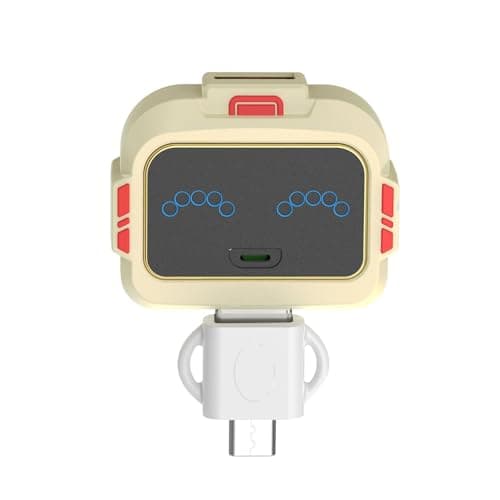 Voice Command Switches Double Port USB Type C to USB Converter for Low Voltages Gadgets Appliances English Voice Controlled Switches