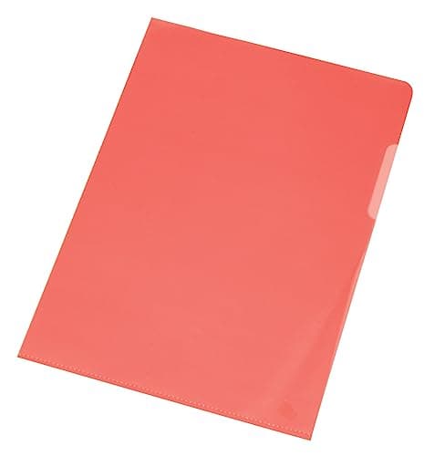 Q-Connect A4 Cut Flush Folder - Red (Pack of 100) — view 4