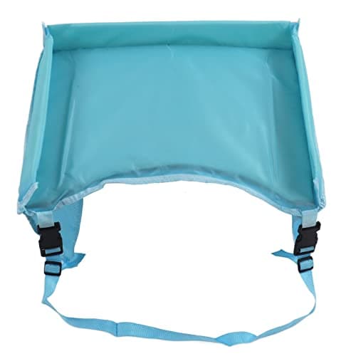 Car Table Tray for Kids Barn Travel Tray for Kids (Sky Blue) — view 6
