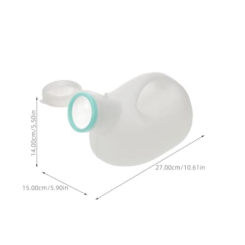 2000ml Plastic Urinal Jar for Men and Elderly Travel Camping — view 2