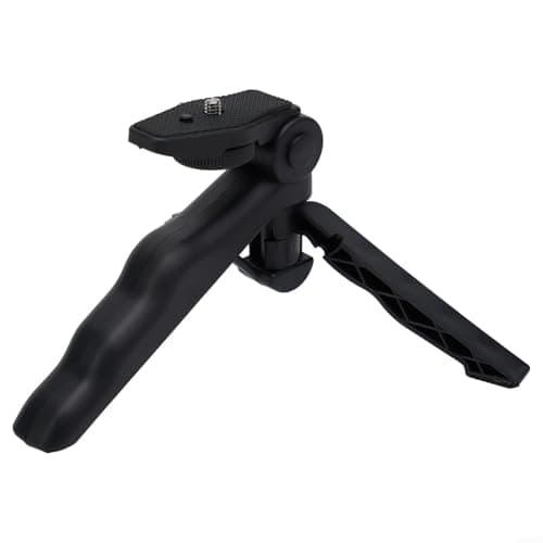 NbgrvB Portable Travel Tripod for Smartphone Black 16cm — view 3