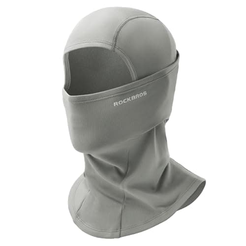 ROCKBROS Balaclava Ski Face Masks Windproof Thermal Neck Gaiter