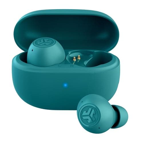 JLab Go Air Pop ANC Earbuds with Mic - Bluetooth, Teal