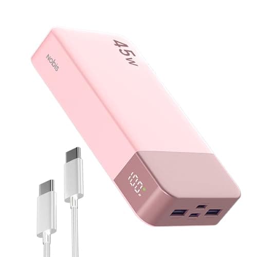 NOBIS Power Bank Fast Charging 45W 20000mAh Portable Charger