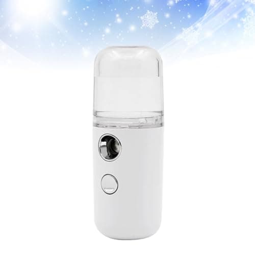 ELEOUTI Portable Mini Moisturiser Travel Size Facial Mist Sprayer for Skin Hydration with Simple Design Plastic Material for Indoor Environment Use — view 4