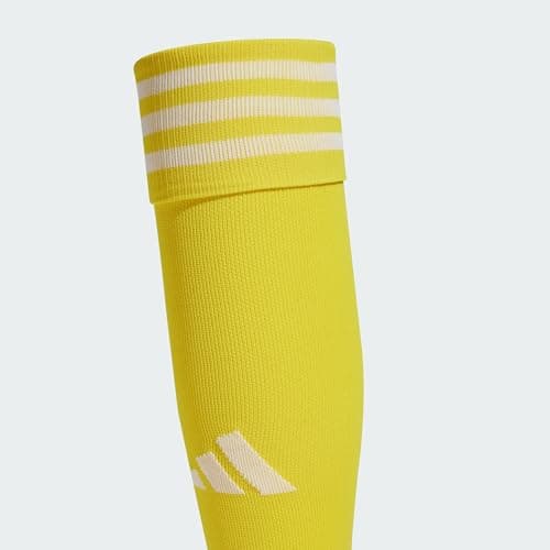 adidas Unisex Team Sleeves Socks, team yellow, 6.5-8 — view 2