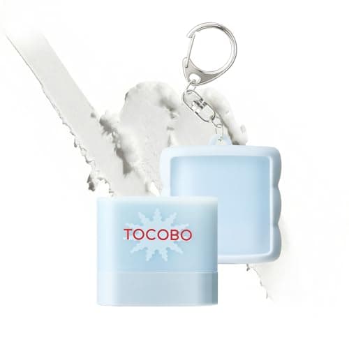 TOCOBO Mini Cotton Airy Sun stick with Silicone Key Ring Sunscreen (Mini_Stick) (1 Count (Pack of 1)