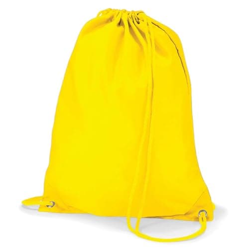 Listers Schoolwear Boys Girls Gym School PE Sports Swim Drawstring Bag Navy Maroon Black Bottle Green Royal Blue Red 20+ Colors
