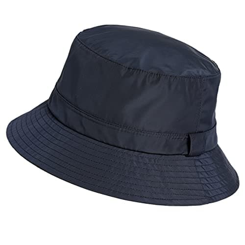 Comhats Waterproof Winter Bucket Rain Hat Fishing 94560 Navy Blue XL/XXL — view 2