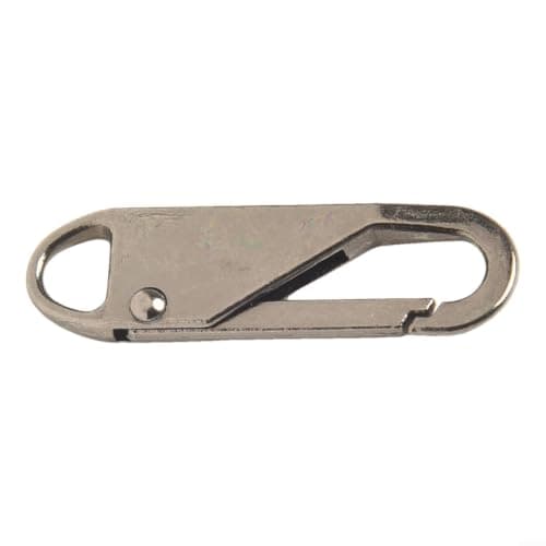 Alloy Zipper Tab 3.7x1.1cm Non-Magnetic Alloy Zipper Tab 3.7x1.1cm(Copper) — view 4