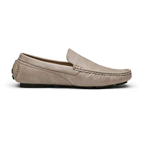 Bruno Marc Men's Driving Loafers Slip-on Shoes,Size 9,Beige,3251314 — view 3