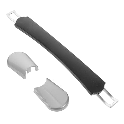 Replacement Ergonomic Grip Black Plastic Luggage Handle for Suitcases