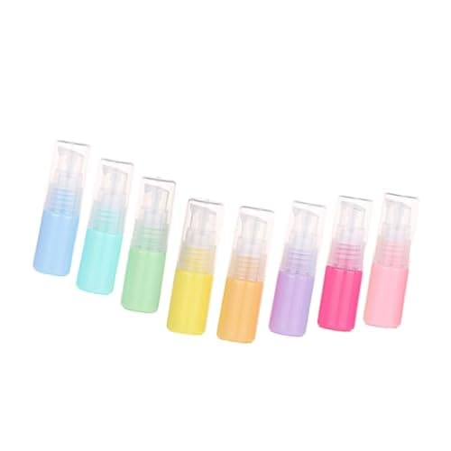 10ml Plastic Refillable Pump Dispenser Bottles 8 Pack for Travel — view 3