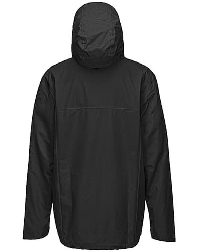 33,000ft Men's Waterproof Jacket Lightweight Packable Outdoor Rain Coats — view 2