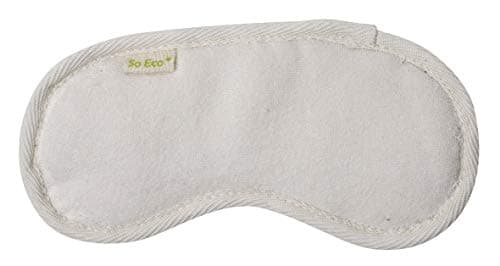 So Eco Calming Sleep Eye Mask – Ultra-Soft Cotton with Adjustable Fit, Blocks Light for Restful Sleep, Suitable for Everyday Use & Travel, Eco-Conscious and Gentle on Skin — view 4