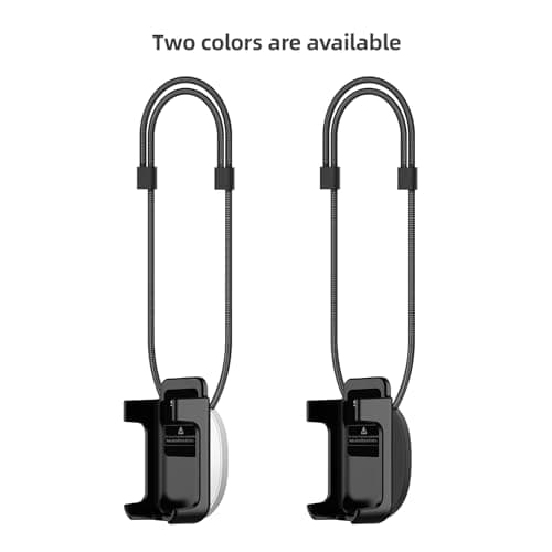 Andoer Magnetic Neck Support for Mini Action Camera Sjcam Quick Release with Adjustable Shoulder Strap Compatible with Sjcam C300 — view 3
