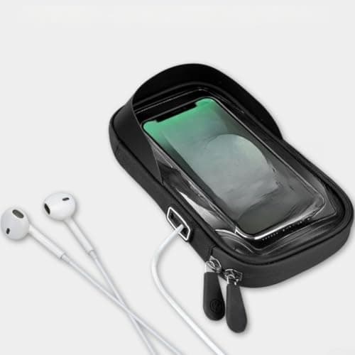 Waterproof Phone Case for Bike 6.4 Inch Screen(blue) — view 4
