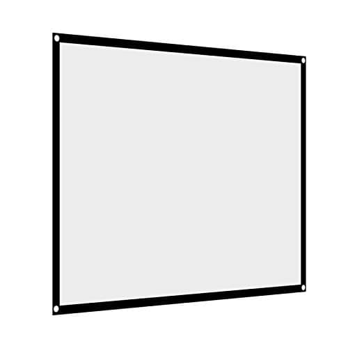 Folding Outdoor Projection Screen 4:3, 72in Camouflage White — view 3