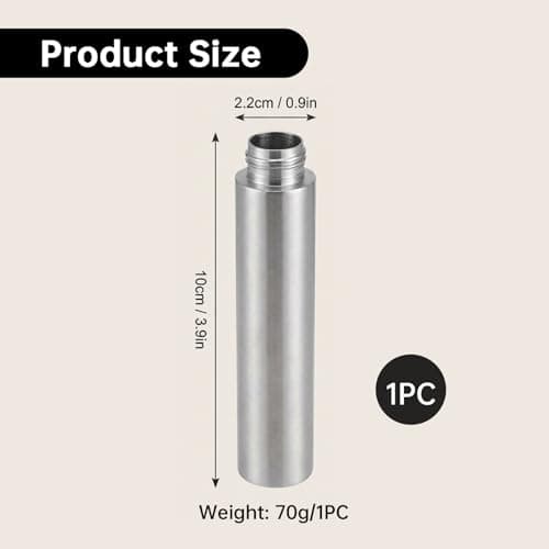 1oz Mini Hip Flask, Stainless Steel Pocket Alcohol Flask, Leakproof Polished Small Whiskey Flask for Men Women, Portable Travel Flask for Camping Party Gift — view 2