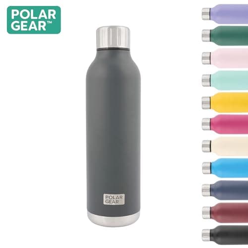 Polar Gear 500ml Metal Water Bottle - Insulated Water Bottles Leakproof — view 5