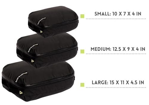 Adventure Travel Packing Cubes, IP65 Water&Dust Proof Organizer Wet Bags — view 5