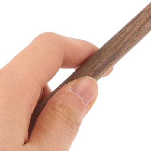 Toddmomy Lightweight Wooden Mallet with Wool Yarn for Meditation Singing Bowl, Calming Effects Sound Bowl Stick for Study and Travel, Suitable for Men and Women — view 4
