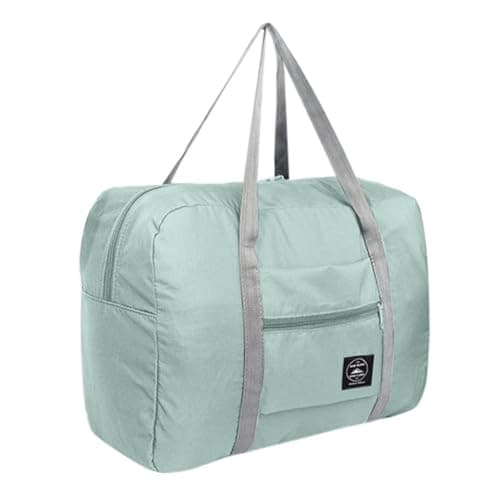 Generic Holdall Tote Carry on Hand Luggage Foldable Travel Duffel Bag Waterproof Lightweight Duffel Bag Large Capacity Overnight Outing Holiday Hospital Weekend Shopping Gym Airline Cabin Bags (3)
