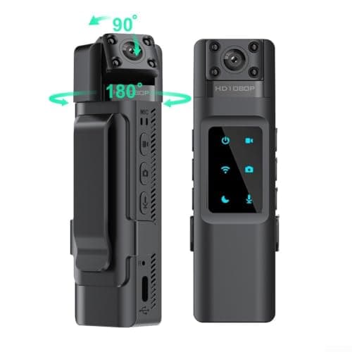 ABS for mini Body Cam 12x4x3CM Portable Design ABS for mini Body — view 5