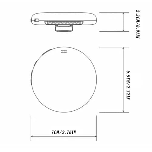 Smart Wearable Translator,AI Translators Language Translator Device — view 6