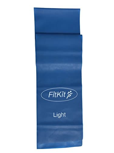 FitKit Resistance Exercise Band - 1.5M LIGHT – Pilates, Yoga, Rehab, Stretching, Strength Training — view 2
