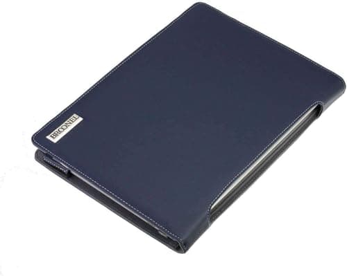 Broonel - Profile Series - Blue Leather Laptop Case Compatible With Acer Aspire Go 15 AG15-31P-342L 15.6'' Laptop — view 3