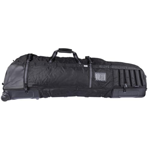 Sun Mountain Kube Hard Shell Golf Travel Cover/Black/New 2023 Model