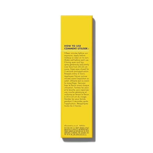 e.l.f. SKIN All Set For Sun SPF 30, Setting Spray With SPF 30 For Long-Lasting Makeup, Weightless, Non-Greasy Formula, Vegan & Cruelty-Free, Packaging May Vary — view 6