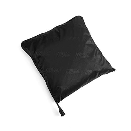 SCICON Pocket Bike Bicycle Cover for Unisex Adult, Black, 120 x 96 x 28 cm — view 2