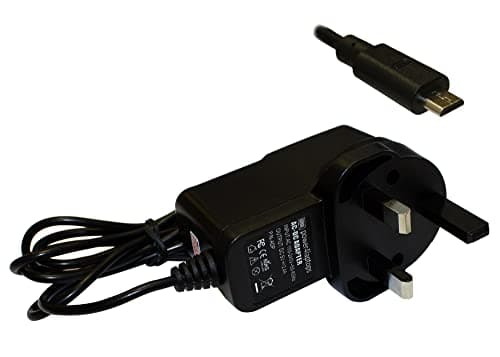 Power4Laptops AC Adapter Tablet Charger Power Supply (UK Plug) Compatible With Amazon Fire