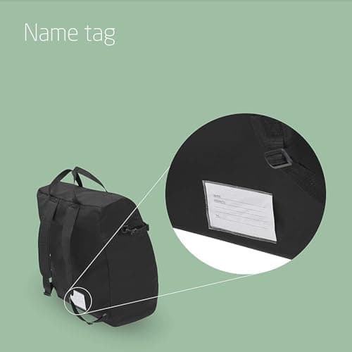 Maxi-Cosi Ultra-Compact Travel Bag, Stroller Travel Bag, 67 x 45 x 28cm, Compatible with All Maxi-Cosi Ultra Compact Strollers and Buggies, Black — view 5