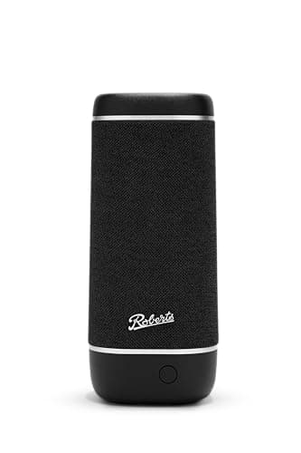 Roberts REUNION Waterproof IPX7 Bluetooth Speaker, Black — view 2